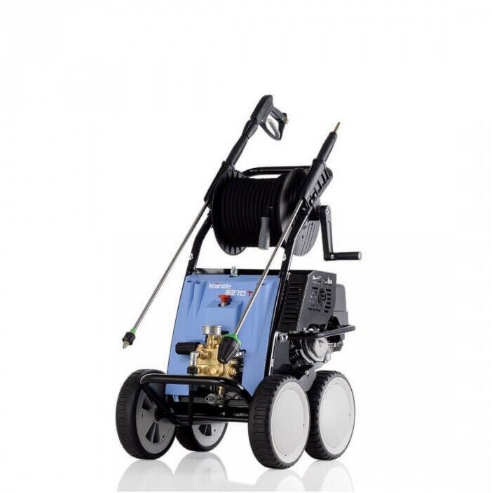 Nettoyeur haute pression électrique Kränzle B 270 T (620033) 960 l/h 250 bars Pistons plongeurs céramiques largeur 57 cm longueur 72 cm Essence