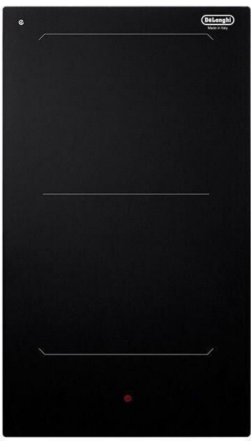 De'Longhi SLI 302 Plaque de cuisson 3 700 W largeur 30 cm Booster, Minuterie 9 Surface vitrocéramique Commandes sensitives hauteur 5,4 cm Noir