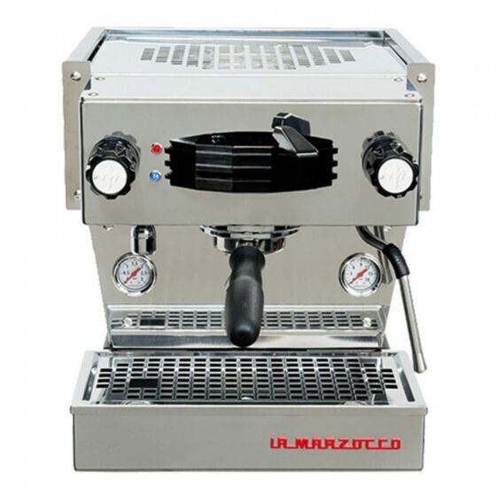 Machine à café expresso La Marzocco Linea Mini Chrome 2 L 1 600 W Manomètre, Contrôle PID Inox Fonction eau chaude Bouton rotatif