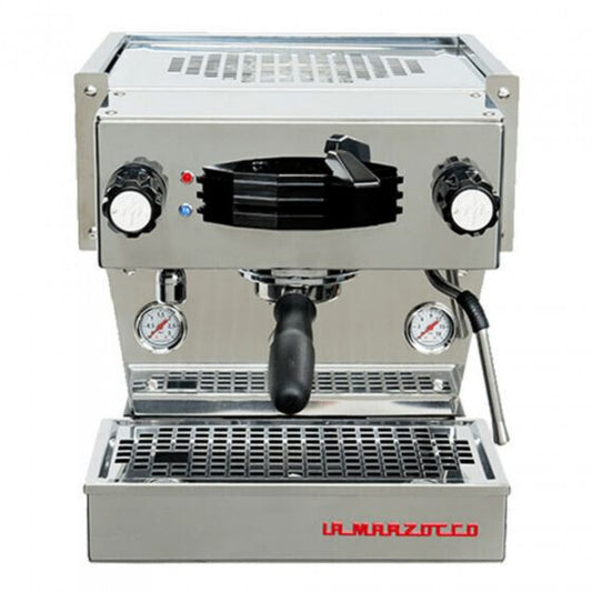 Machine à café expresso La Marzocco Linea Mini Chrome 2 L 1 600 W Manomètre, Contrôle PID Inox Fonction eau chaude Bouton rotatif