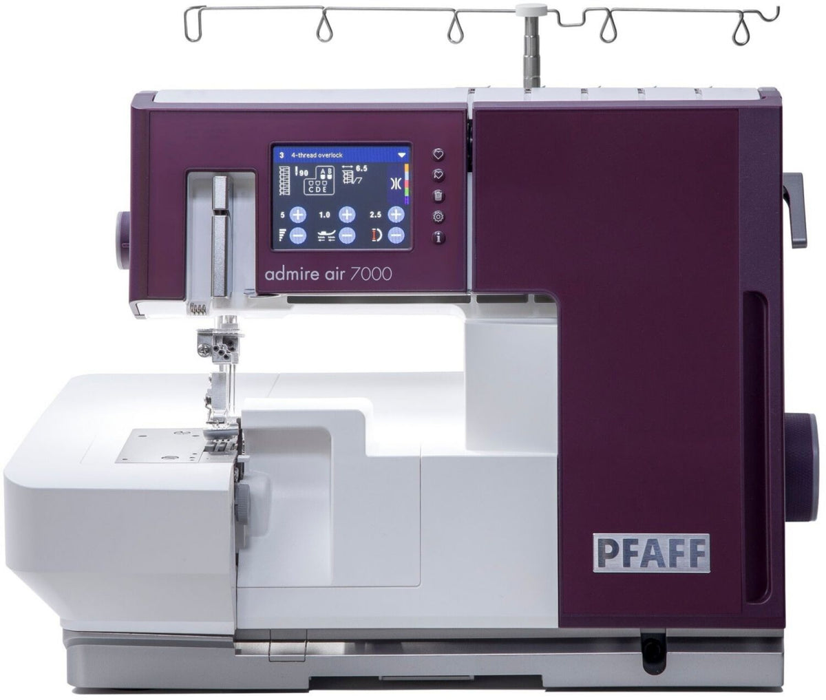 Recouvreuse Écran Pfaff Admire Air 7000