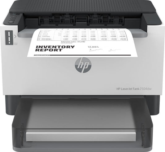 HP Laserjet Tank 2504dw (2R7F4A) Imprimante laser noir et blanc largeur 349 mm Wi-Fi Connexion au réseau possible, Apple AirPrint A4 600 x 600 dpi