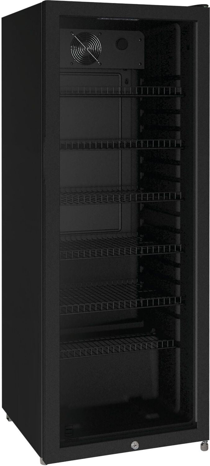Armoire réfrigérée à boissons Metro Professional GSC4240B 237 L Statique largeur 54 cm Plastique, Verre hauteur 139,5 cm Noir profondeur 54,5 cm