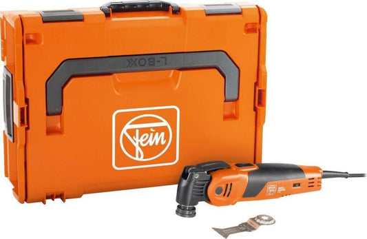Découpeur ponceur moteur brushless Fein MultiMaster MM 700 Max Basic (72296863000) Starlock-Max, Serrage rapide QuickIN 450 W Pour tailler, Pour scier