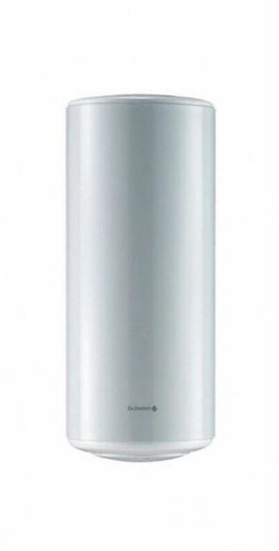 Chauffe-eau Thermostat De Dietrich THS vertical sol 250 L pour Évier / Lavabo, Bain, Douche, Cuisine Rond