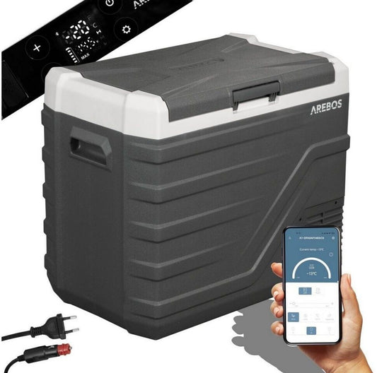 Glacière rigide Gris Arebos Cool Box 43 Liter (117753) grey