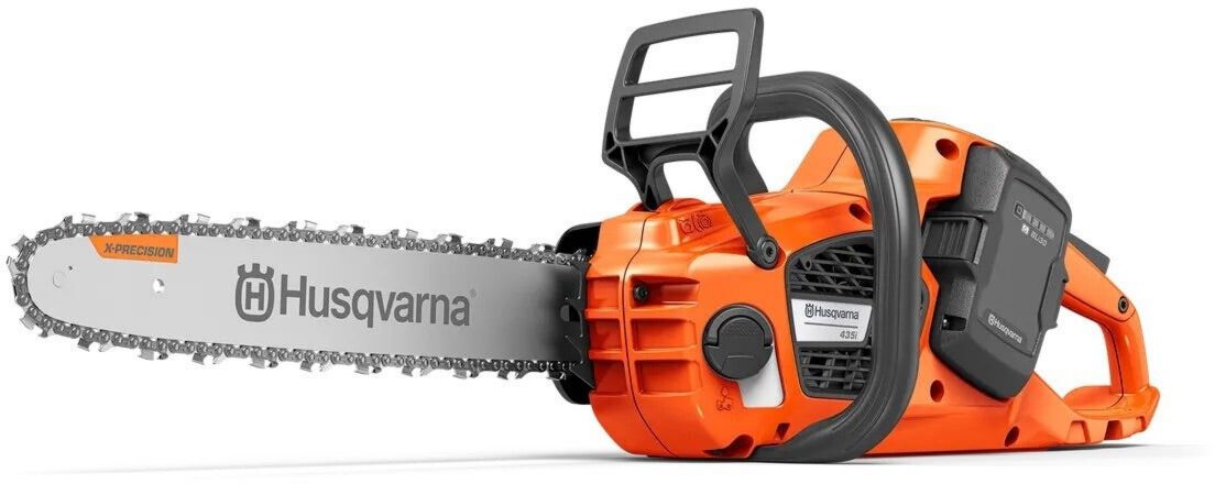 Husqvarna 435i 35 cm (without battery or charger) Tronçonneuse sans fil moteur brushless pour Soin des arbres, Bois à brûler