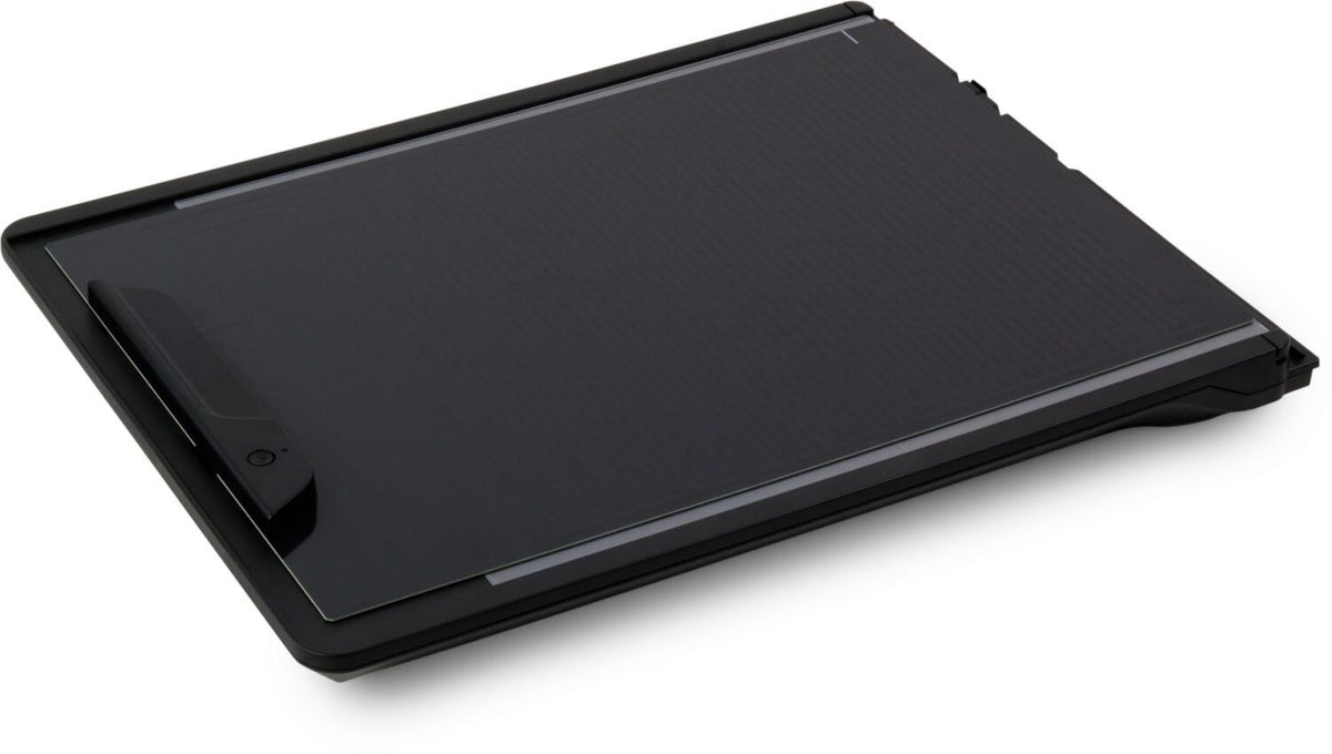 Tapis de découpe pour plotter Silhouette Electrostatic Cutting Mat 12'x12' 12'x12'-Black