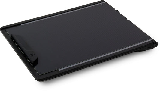 Tapis de découpe pour plotter Silhouette Electrostatic Cutting Mat 12'x12' 12'x12'-Black
