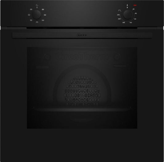 Four électrique Neff BX18B (B1DCA0AK0 + T18SDH9L0) 4 foyers Convection naturelle 71 L 3 400 W Grande largeur 59,4 cm 220-240V Noir profondeur 54,8 cm