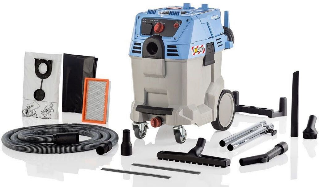 Aspirateur eau et poussières réservoir 42 L Kränzle 580040 1 200 W Cyclonique Tuyau d'aspiration, Prise de courant intégrée Secteur pour Extérieur