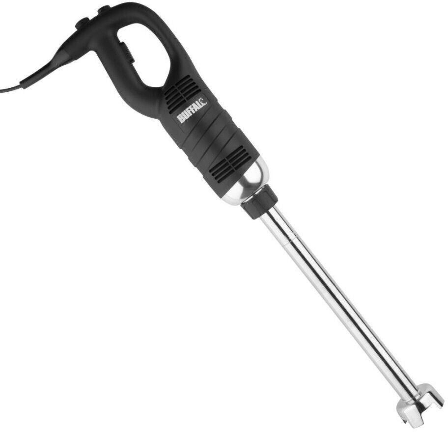 Mixeur plongeant Buffalo Hand 500 W Réglage en continu de la vitesse, Purée 18 000 tours/min hauteur 30 cm