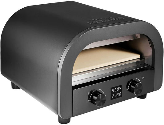 Mini four à pizza Trisa 5105020601 Chaleur sole+voûte Minuteur Métal Noir