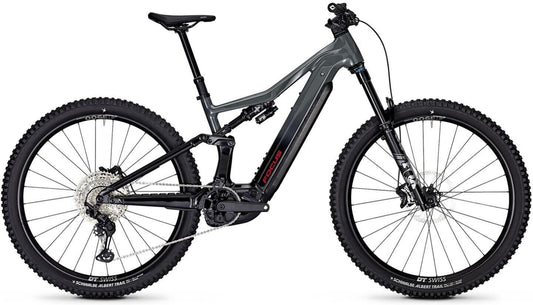 Vélos électriques 36 V Focus JAM² 6.9 800 Slategrey / Magicblack (2025) 250 W Moteur pédalier 12 vitesse(s) Aluminium