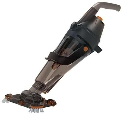 Kokido EV53CBX Aspirateur piscine Cartouche filtrante Batterie pour Fond du bassin – arrêt automatique