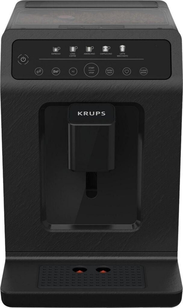 Krups EA8968 Evidence ECO-Design Machine à café expresso 2,3 L 15 bars 1 450 W largeur 24 cm 260 g Broyeur à grains pour Café en grain Touch-Control