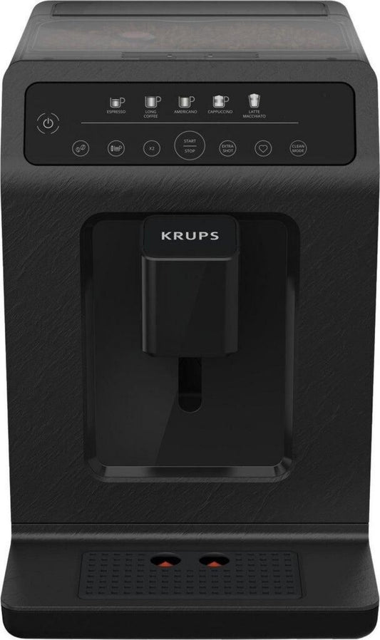 Krups EA8968 Evidence ECO-Design Machine à café expresso 2,3 L 15 bars 1 450 W largeur 24 cm 260 g Broyeur à grains pour Café en grain Touch-Control