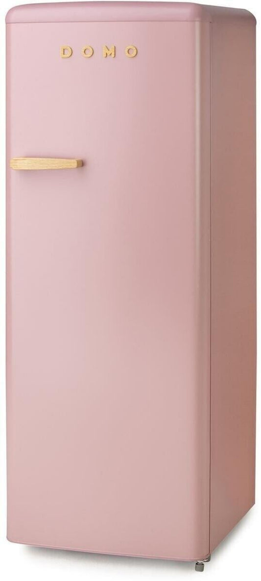 Réfrigérateur DOMO DO91708R 194 L 218 L 24 L Froid statique largeur 55 cm Dégivrage automatique du réfrigérateur 39 dB hauteur 144,5 cm Blanc