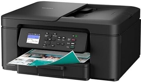 Brother DCP-J1360DW Imprimante multifonction à jet d'encre 4,5 cm largeur 390 mm Écran LCD couleur Wi-Fi Mopria, Connectable au réseau A4 150 feuilles