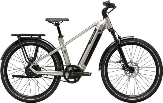 Vélos électriques Adriatica 69BELEN077UY/TO 250 W Avec entraînement par courroie pour Homme – roues de 27.5 pouces