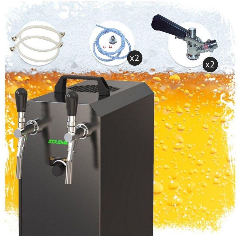 Pompe à bière ich-zapfe NEW-6163 5 L Noir