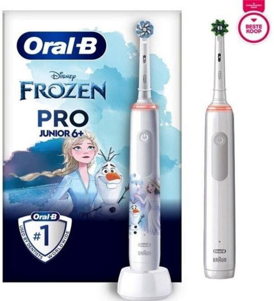 Braun 8006540784501 Brosse à dents rotative Avec minuteur À piles Blanc