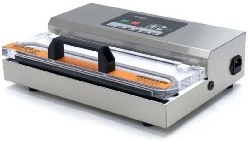Maxima scelleur sous vide 31 cm - couvercle transparent Machine sous vide Inox