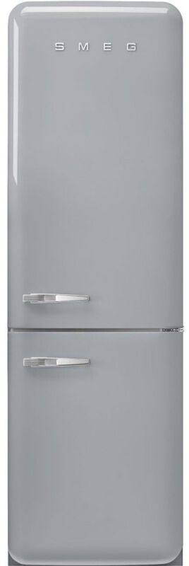 Smeg FAB32RSV6 Réfrigérateur 234 L 331 L 97 L Froid statique 90 W largeur 60 cm Dégivrage automatique du réfrigérateur, Congélation rapide Acier 35 dB