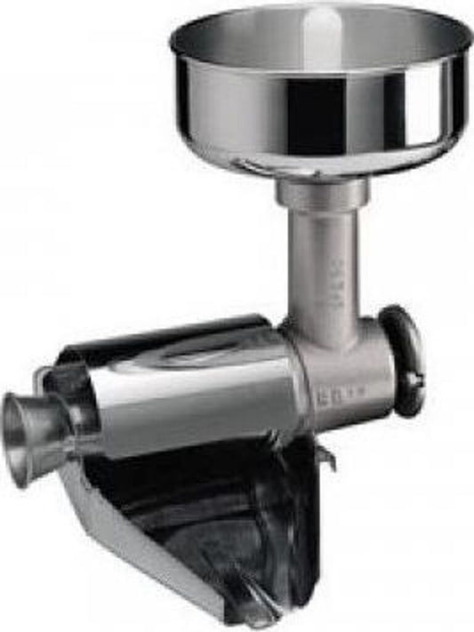 Reber 8700N Presse tomates Électrique Inox, Métal Gris, Inox profondeur 24 cm