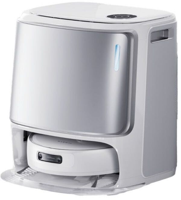 Robot aspirateur laveur réservoir 0,8 L Narwal Freo Z10 Ultra blanc 65 W Bluetooth Wi-Fi Lavage, Retour automatique à la base de chargement 70 dB