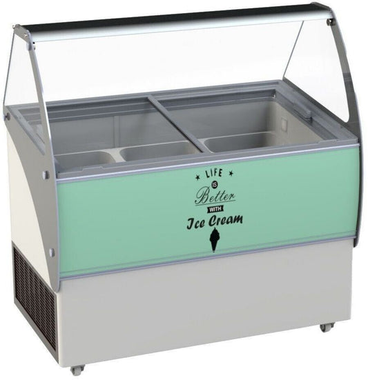 Mini vitrine réfrigérée thermostat mécanique – Combisteel 7472.01 9 bouteilles Statique Blanc