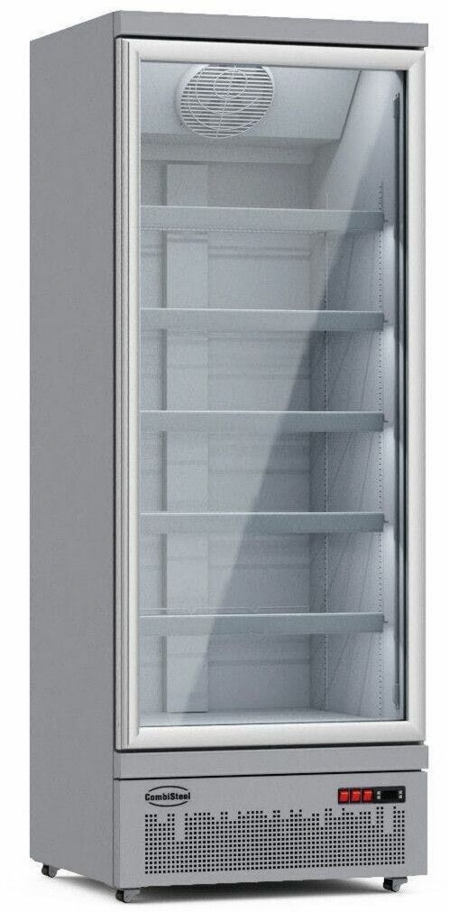 Armoire réfrigérée thermostat mécanique – Combisteel 7455.2214 Air pulsé Argent