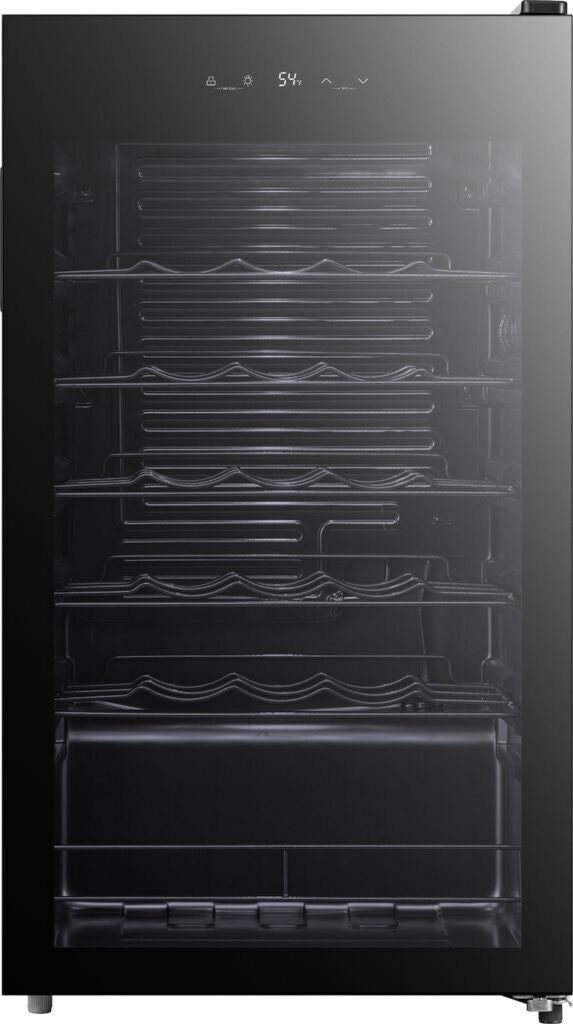 Cave de service Silva Homeline WKS 1-40 93 L 34 bouteilles largeur 47 cm 40 dB hauteur 84,5 cm profondeur 44 cm Noir