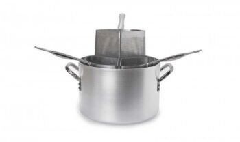 Cuiseur à pâtes professionnel Électrique, Gaz Ballarini 1001871 Aluminium pour Cuire Gris