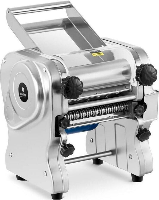 Machine à pâtes automatique 550 W Royal Catering RC- EPM180 largeur 37 cm pour Tagliatelle, Fettuccine Acier inoxydable Argenté hauteur 43 cm