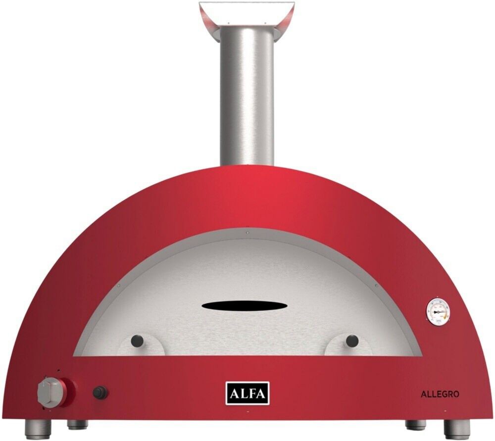 Four à pizza extérieur Rouge, Marron Alfa FXMD-5P-GROA Métal