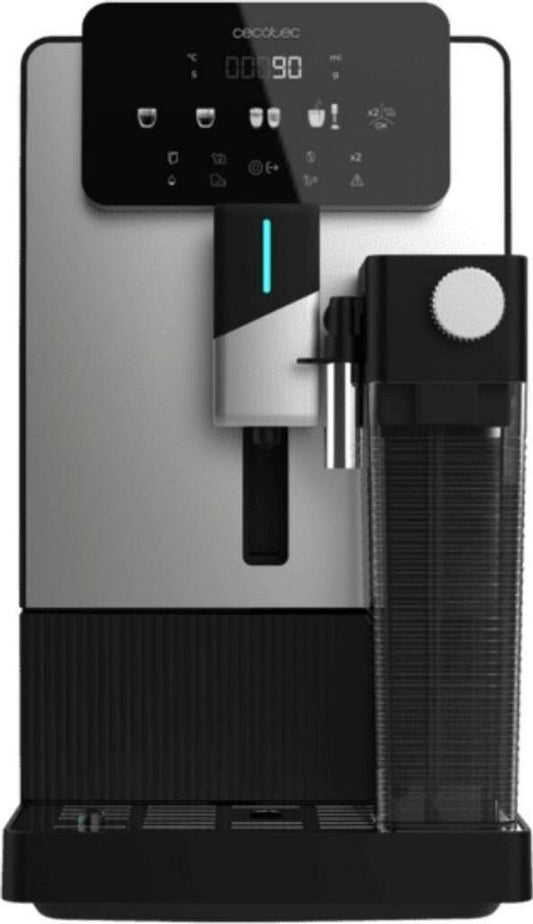 Machine à café expresso Cecotec Cremmaet Latte 1,1 L 19 bars 1 350 W 150 g Broyeur à grains Contrôle des grains pour Café en grain Touch-Control