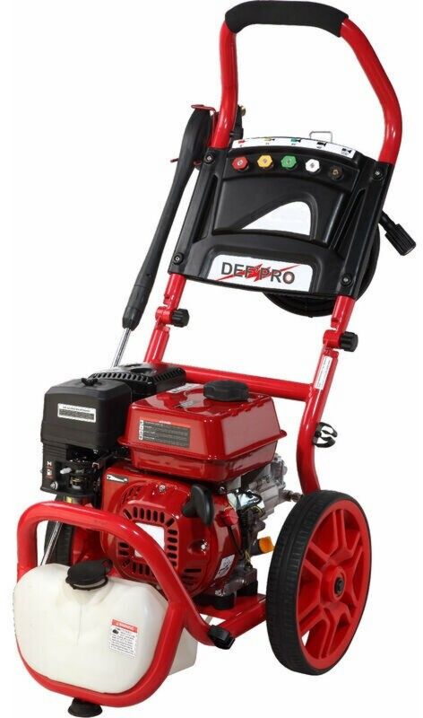 Nettoyeur haute pression électrique DEF'PRO Nettoyeur haute pression 186 bars 480 l/h Pistons acier, Roues de transport Secteur