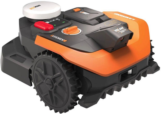 Robots tondeuses pour terrain jusqu'à 500 m² – Worx PowerShare 20V WR305E 18 cm RTK Batterie – sans fil périphérique