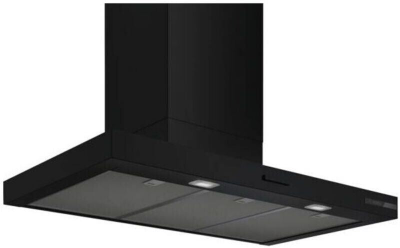 Bosch DWB95CC60 Hotte aspirante largeur 90 cm Évacuation, Recyclage Acier inoxydable 67 dB 3 vitesses Touches hauteur 89,5 cm Noir profondeur 50 cm