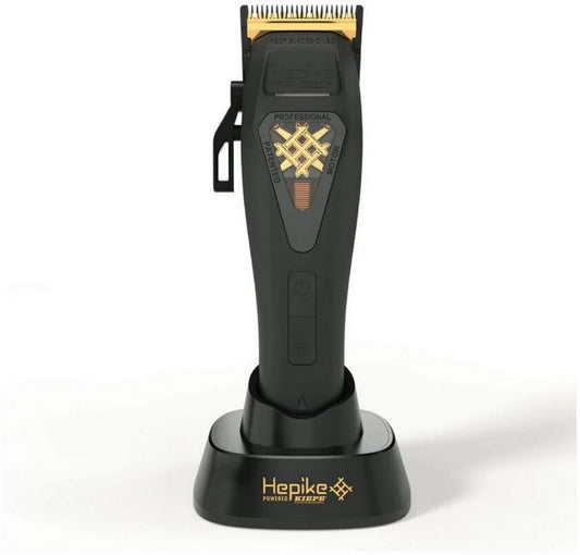 Tondeuse cheveux Kiepe Hepike Series 6360 Fonction lumière, Suivi des contours 8 Noir Lignes nettes
