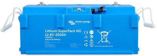 Batterie solaire Victron SuperPack 12,8V 200Ah Sans effet de mémoire Bluetooth – plomb-acide – protection IP 65