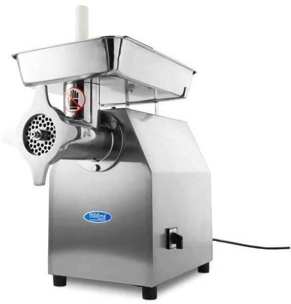Hachoir à viande électrique Métal, Acier Maxima M-09300455