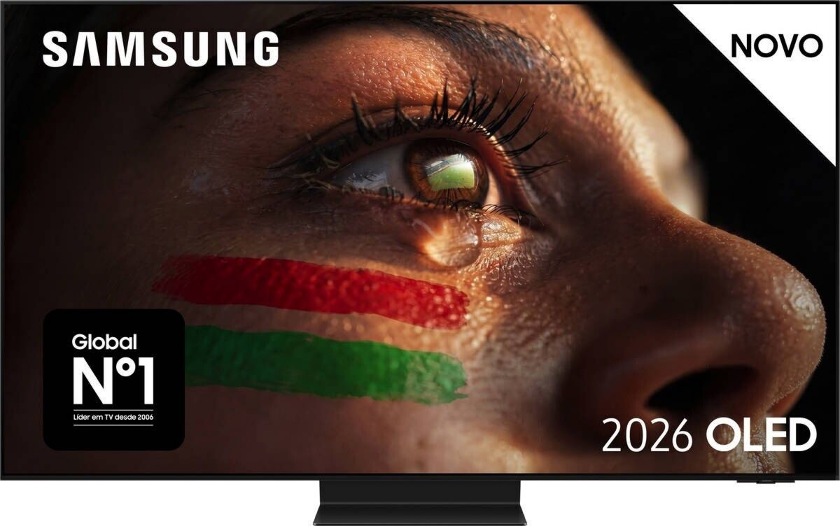 Samsung OLED S95H 2026 TQ55S95H 2026 (55 pouces) Téléviseur 3.840 x 2.160 pixels FreeSync Premium Pro Bluetooth Wi-Fi VRR, ALLM Smart TV