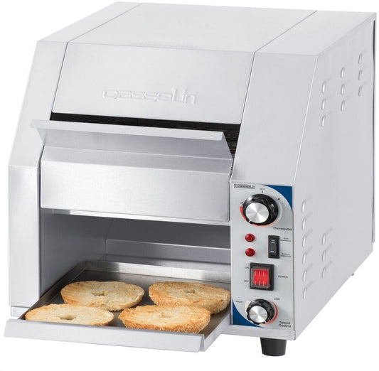 Toaster professionnel Touches Casselin CCYTSB Inox Gris