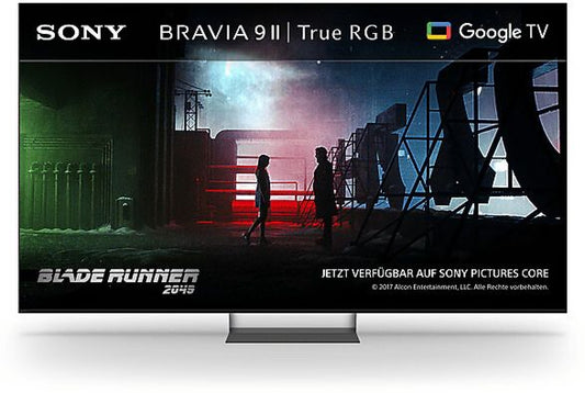 Sony BRAVIA 9 II 65' Téléviseur 65 pouces 3.840 x 2.160 pixels 165 cm Netflix Calibrated Mode Bluetooth Wi-Fi Moyenne (15-25 m²) ALLM, VRR