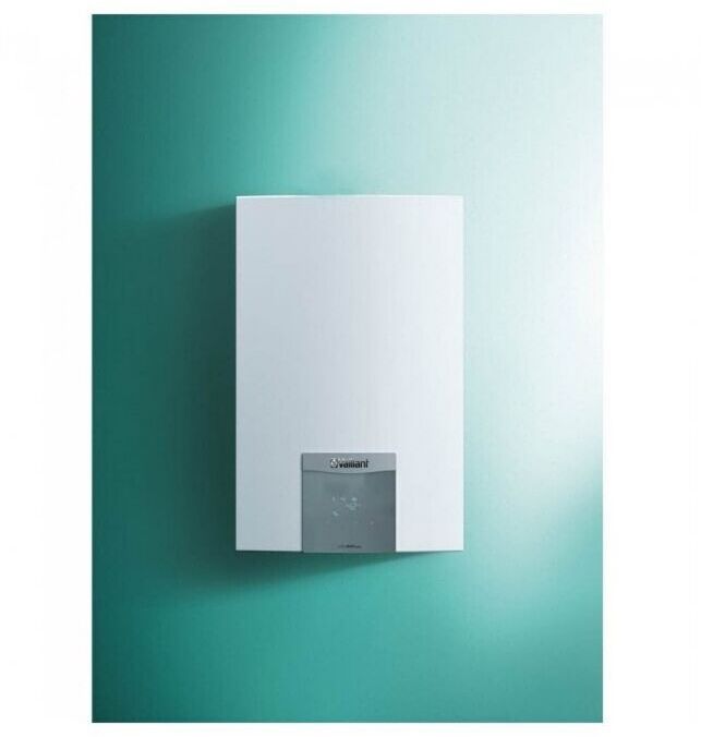 Vaillant Turbomag Plus Chauffe-eau chambre étanche Low NOx 15l/min GPL (0010022445) Chauffe-eau instantané à gaz pour ECS pour lavabo