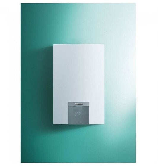 Vaillant Turbomag Plus Chauffe-eau chambre étanche Low NOx 15l/min GPL (0010022445) Chauffe-eau instantané à gaz pour ECS pour lavabo