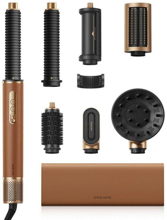 Multistyler Dreame AirStyle Pro 2 brown Avec cordon rotatif pour Tous types de cheveux Alimentation secteur 7 Marron