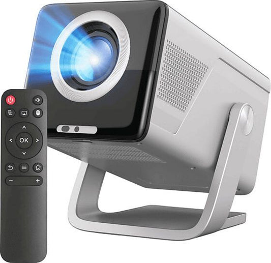 Vidéoprojecteur Full HD Reagle R-MOVIELUM-P50 Projecteur Full HD 1000 ANSI, Android 14, 130' (R-MOVIELUM-P50) 1 000 ANSI Lumen 1.920 x 1.080 pixels